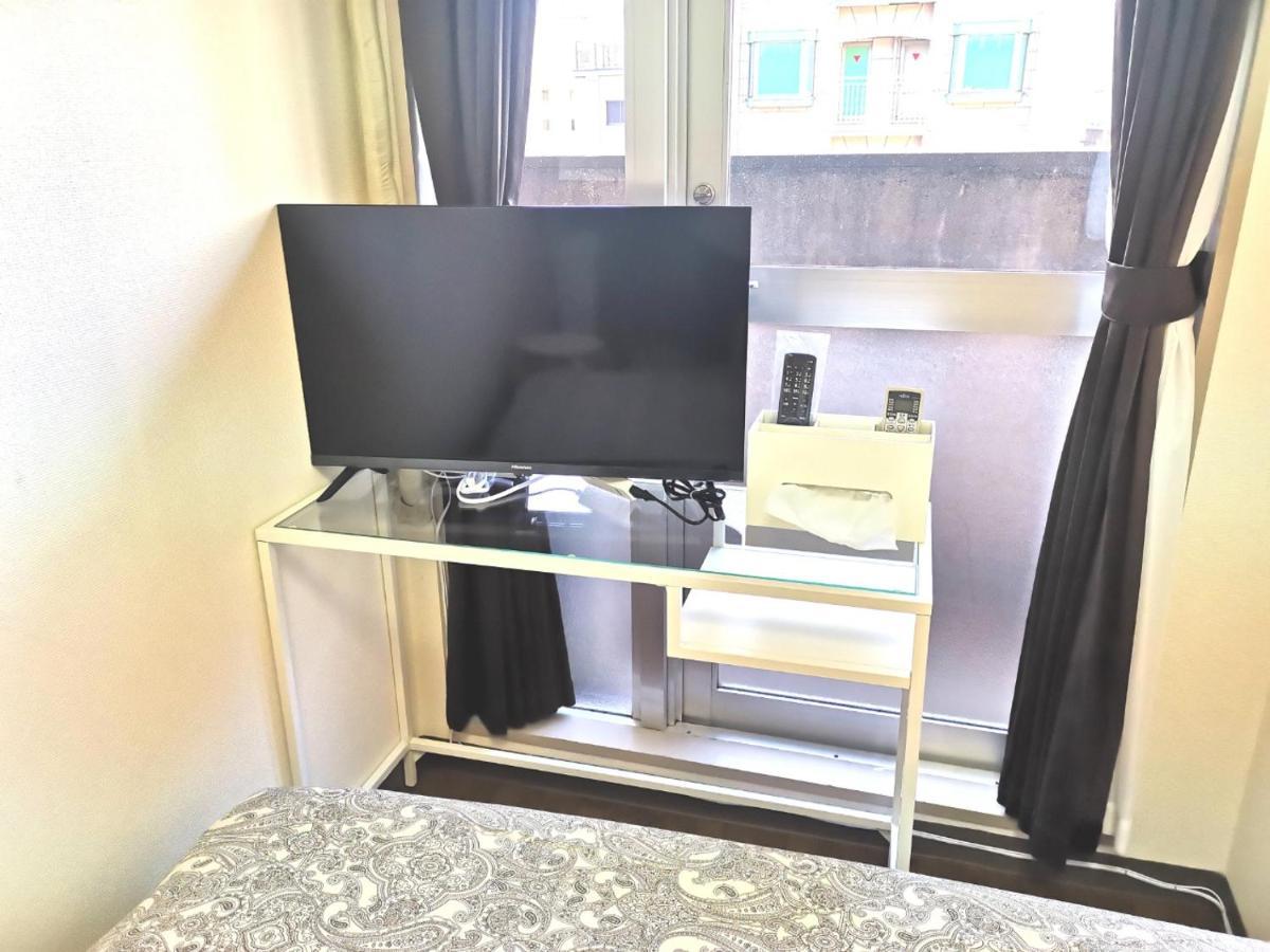 Dp -Self Check In- Will Send Room Number And Password Prefektura Tokio Exteriér fotografie